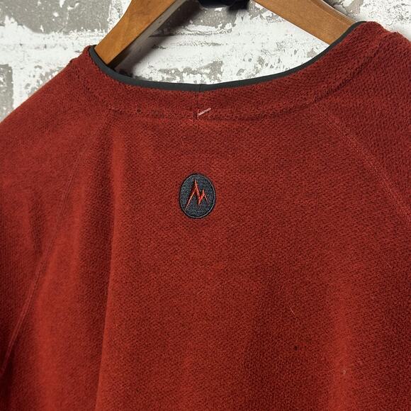 Vintage Marmot Fleece Sweatshirt Size medium Y2K - Picture 8 of 8
